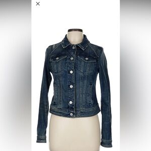 Anthropology Pilcro and the Letterpress jean jacket small